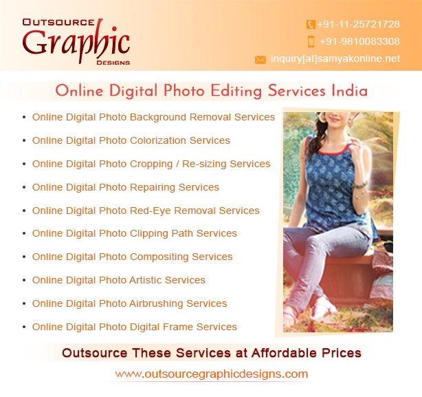 photo editing services online india